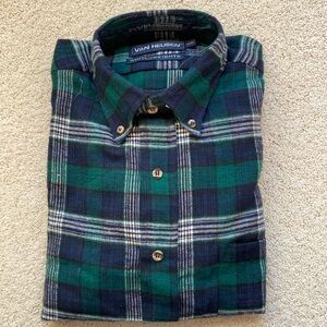 Van Heusen flannel shirt